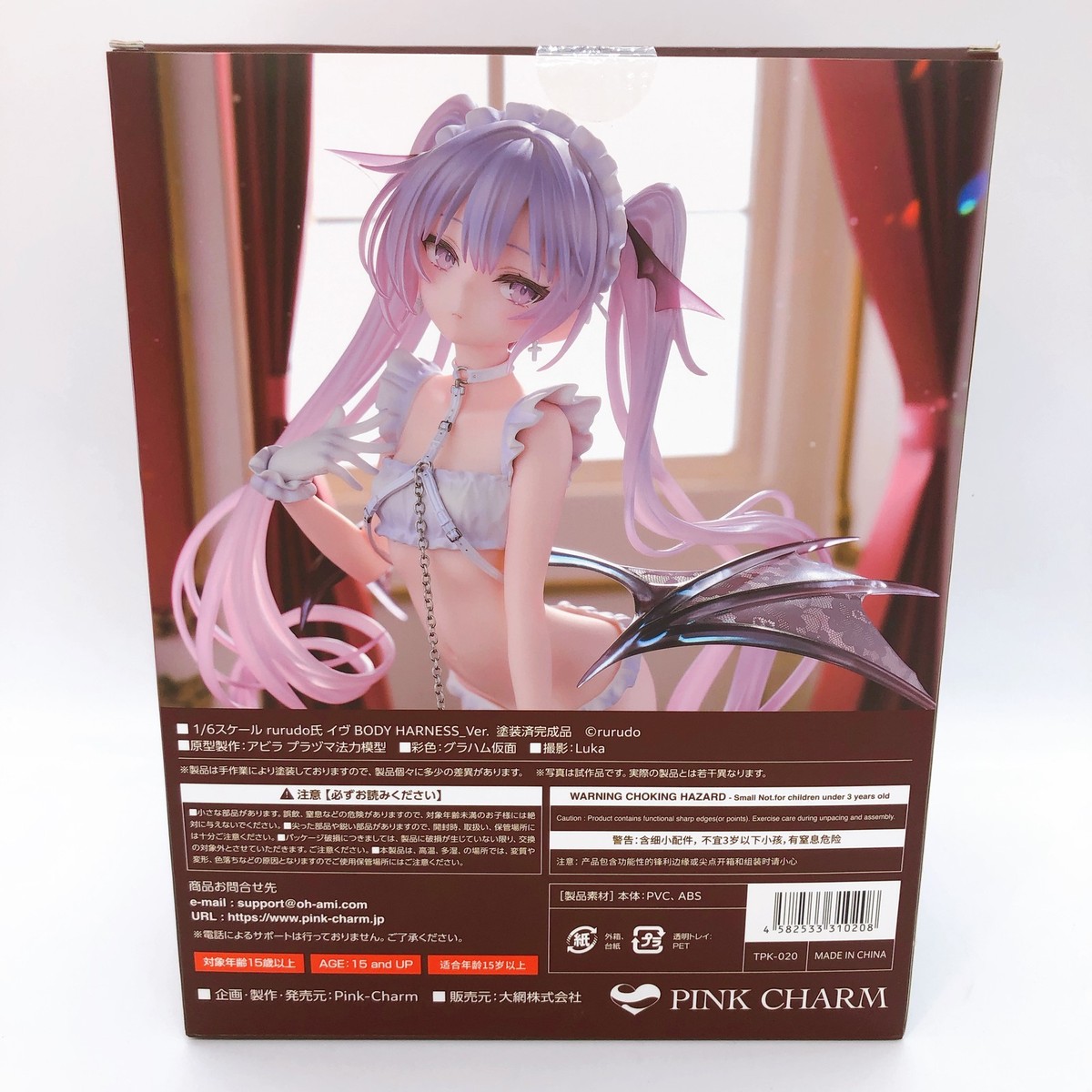 Eve Body Harness Ver 1/6 Scale Figure rurudo Original Pink Charm