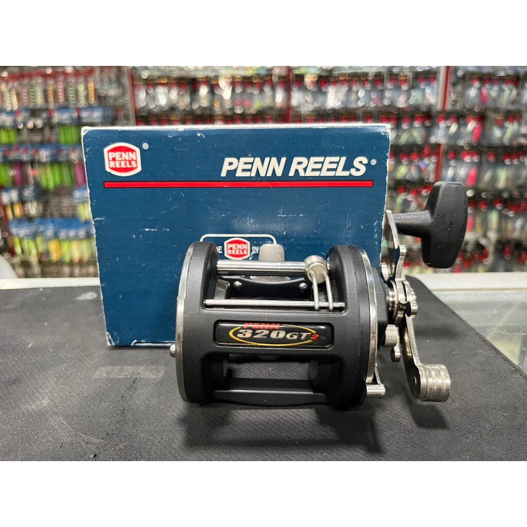 Penn 320 GT2 4.3:1 Trolling Super Levelwind Fishing Reel right