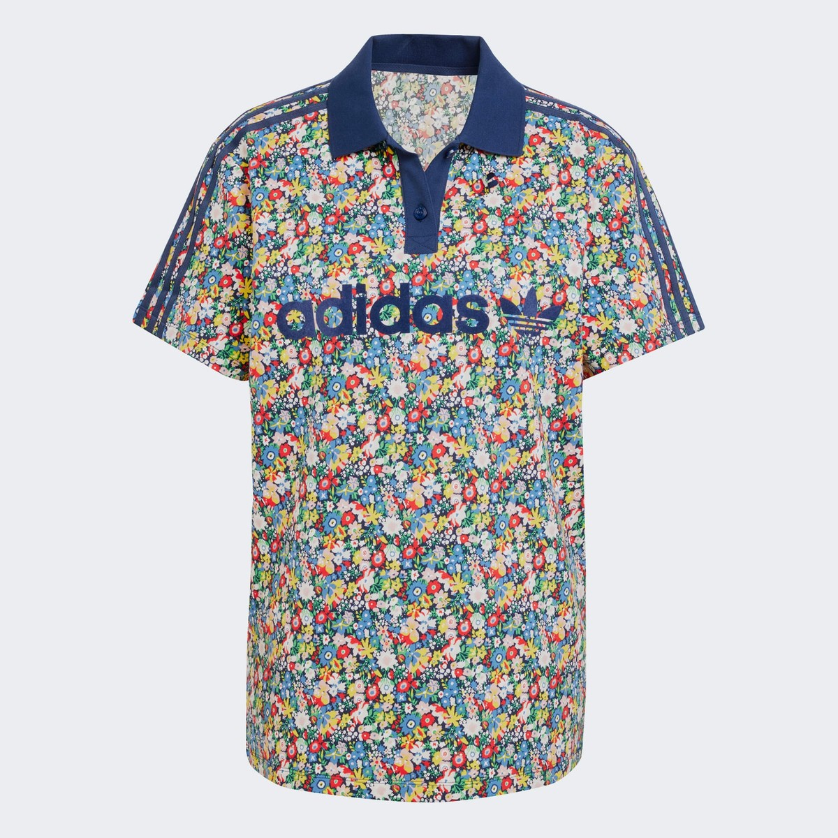 adidas Originals x Liberty London Soccer Jersey Top | Women's Size