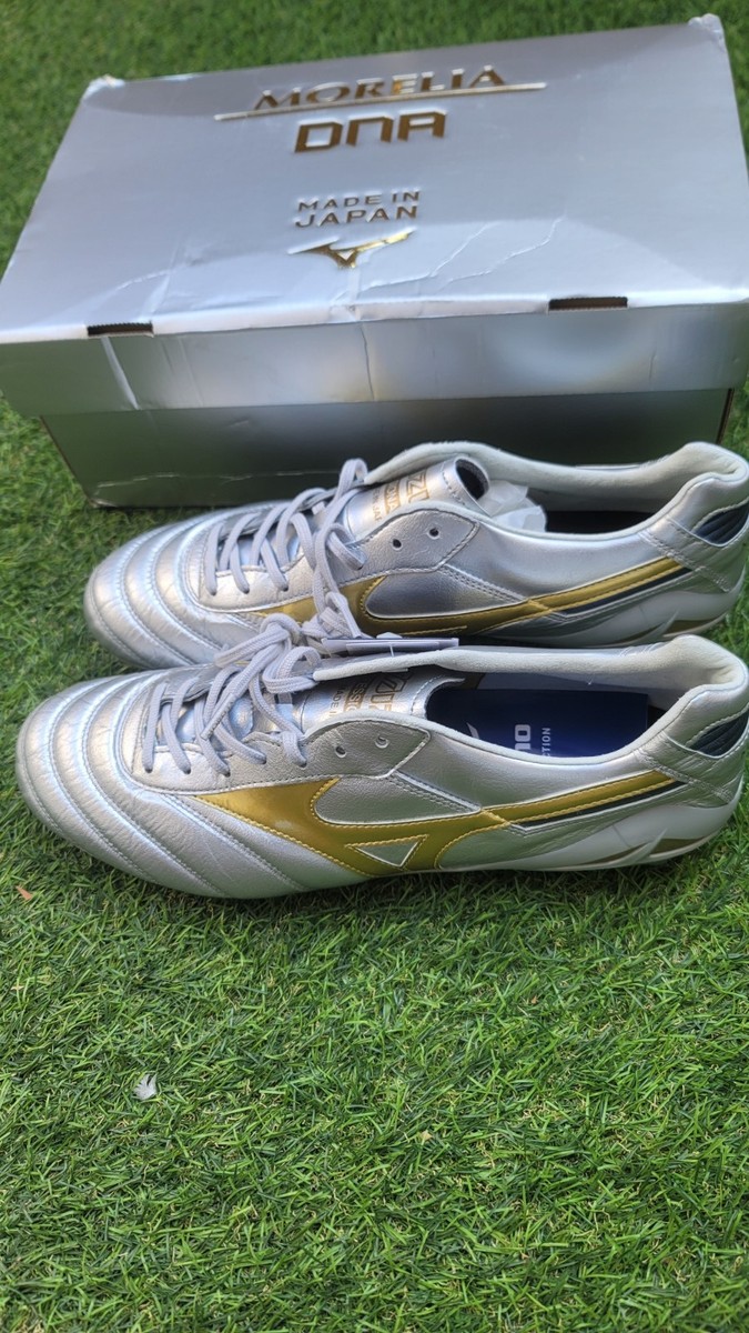 MIZUNO MORELIA DNA PACKAGE SILVER MADE IN JAPAN US SIZE 10 | eBay