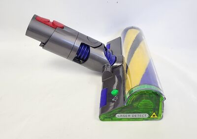 Dyson V12 Detect Laser Slim Fluffy Cleaner Head 486047 V12