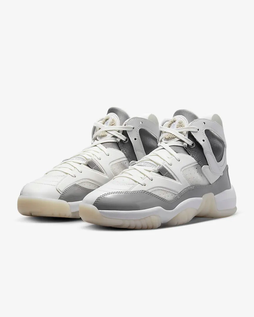 Size 9 W (7.5 Men's) Jordan Jumpman Two Trey Grey White | DR9631