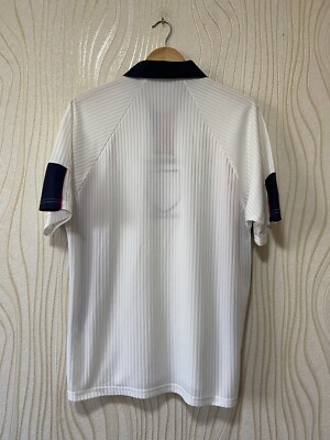 ENGLAND 1997 1998 HOME FOOTBALL SHIRT SOCCER JERSEY UMBRO sz L