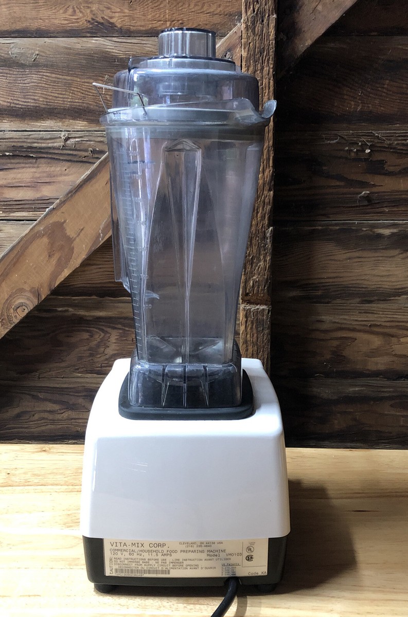 VITAMIX Total Nutrition Center Blender VM0103 | eBay