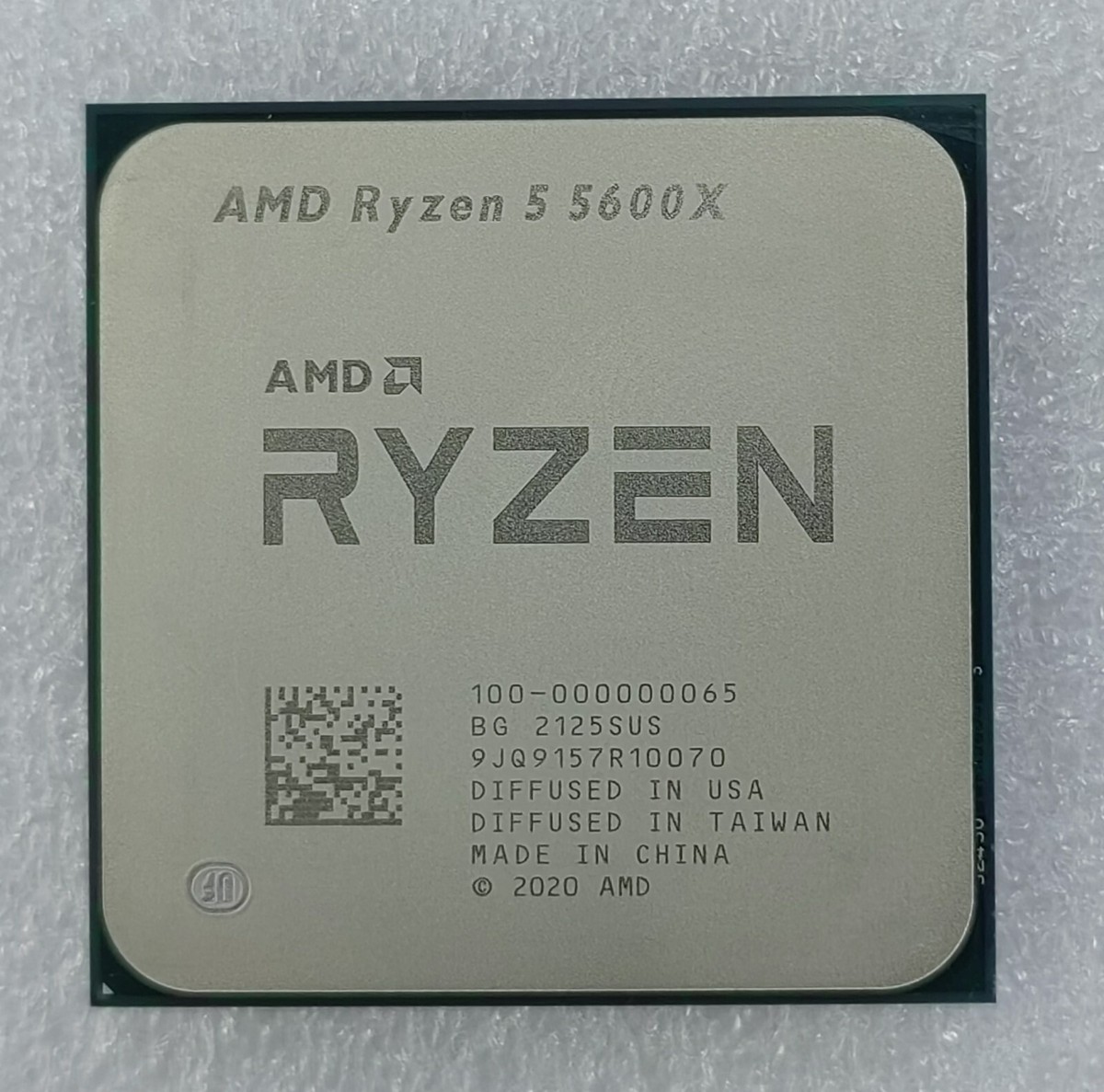AMD Ryzen 5 5600X Desktop Processor AM4 R5 Six-core 100-00000065