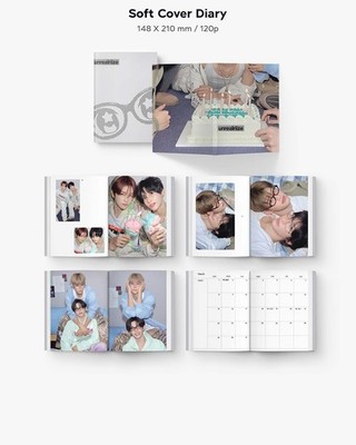 RIIZE 2026 SEASON'S GREETINGS [UNREALRIIZE] / FULL SET with GIFT+