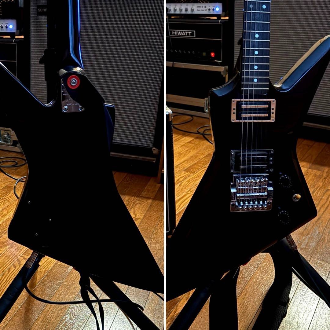 Aria Pro II ZZ Deluxe 1983 Japan Vintage Electric Guitar | Rare