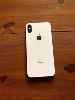 Apple iPhone X - 64GB - White - AT&T Unlocked Tested/Working | eBay