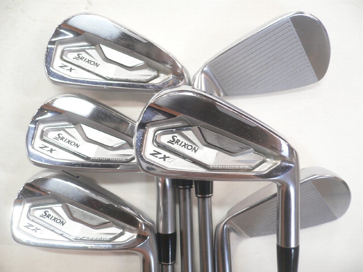 Golf Iron Set DUNLOP SRIXON ZX5 MkⅡ Diamana ZX-Ⅱ60 (S) 6pcs 5-P