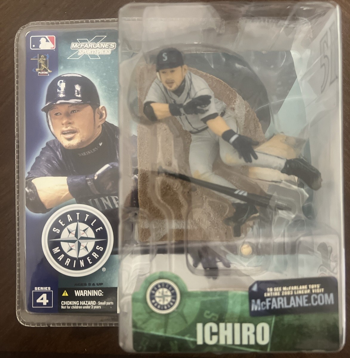 希少】マクファーレントイズ イチロー フィギュア 【2008年】 希少