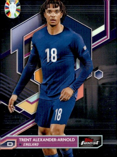 Trent Alexander-Arnold 2024-25 Panini Immaculate Base Set Silver