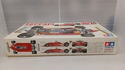 Tamiya 1/12 Big Scale 23 Ferrari 312t4 12025 for sale online | eBay