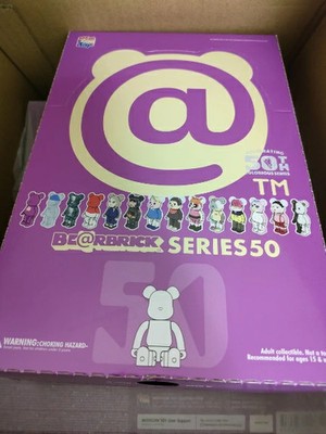 BE@RBRICK SERIES 50 Bearbrick Series 50 / x24 in Box mini toy