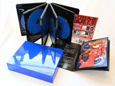 新世紀エヴァンゲリオン anime Blu-ray 新世紀エヴァンゲリオン Blu