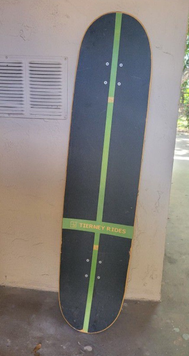 Vintage Tierney Rides Skateboard T-001 | eBay