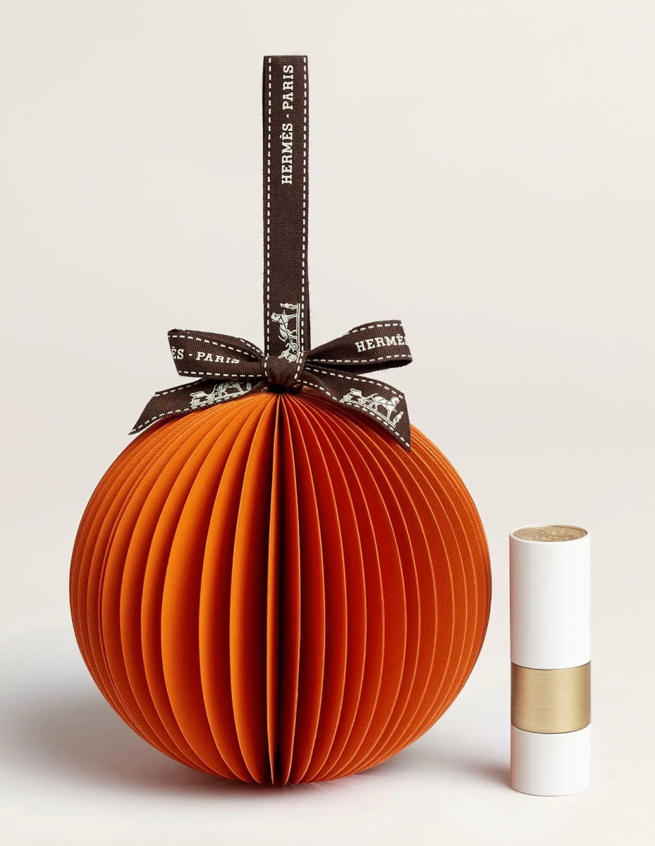 Hermes Rouge Set L'Orange En Fetes S2 24 X 3 Lip Balm Chapstick