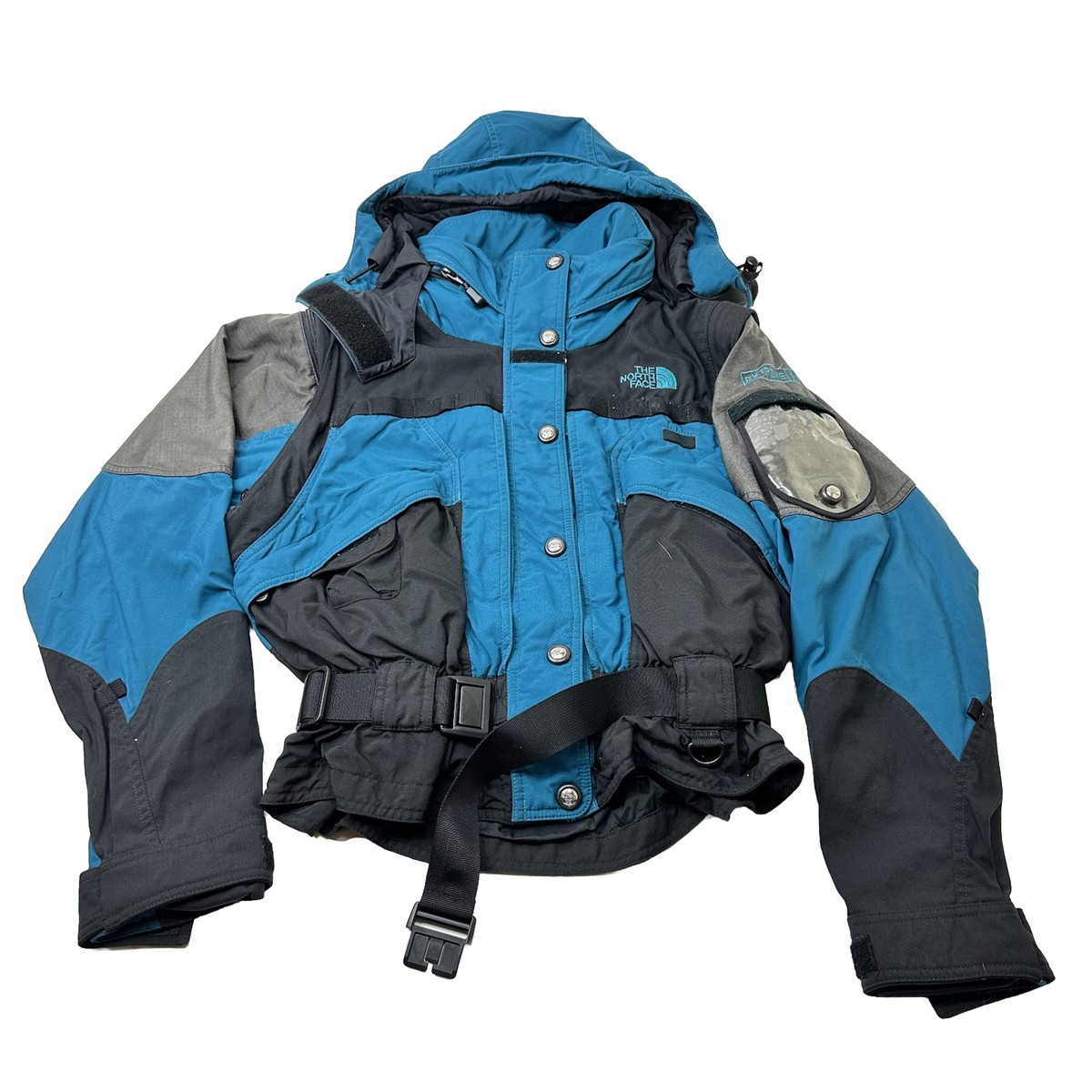 The North Face Vintage 90s Extreme Gear Ski Snowbord Tech Jacket