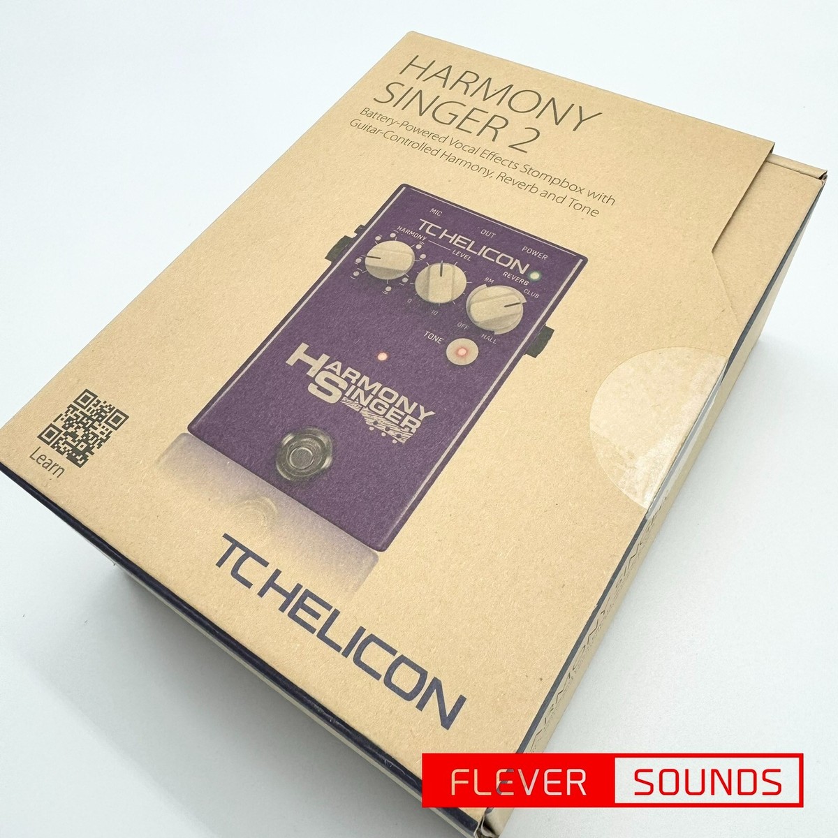 TC Helicon Harmony Singer 2 Vocal Compact Effects Pedal Harmony