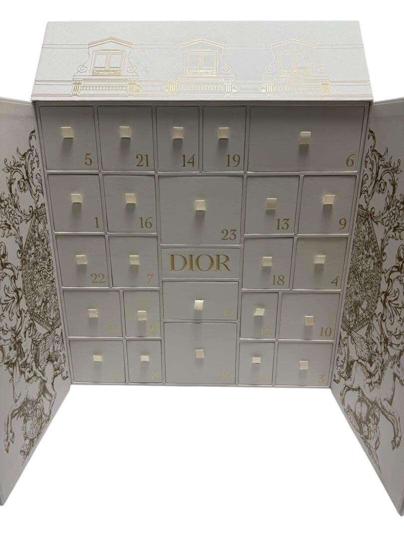 Dior 2023 Advent Calendar 24 Pcs Beauty Surprises Christmas
