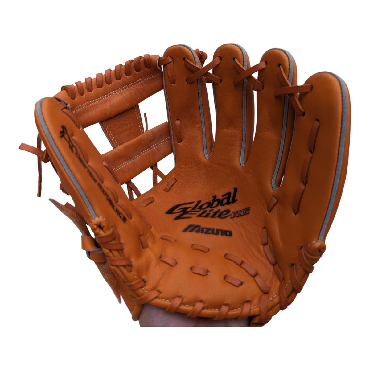 Mizuno Global Elite RG Baseball Glove Chest Hide Textural Size 11