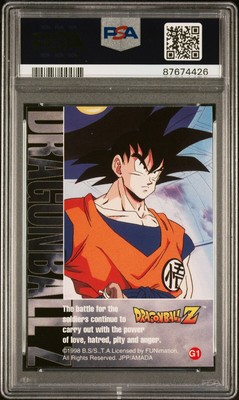 PSA10】孫悟空 ドラゴンボールフュージョンワールドCS チャンピオン