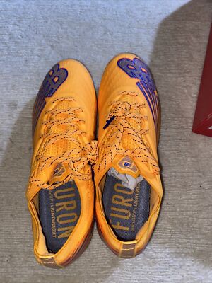 New Balance Furon V6 + Pro FG Soccer Shoes, Size 7.5, Vapor