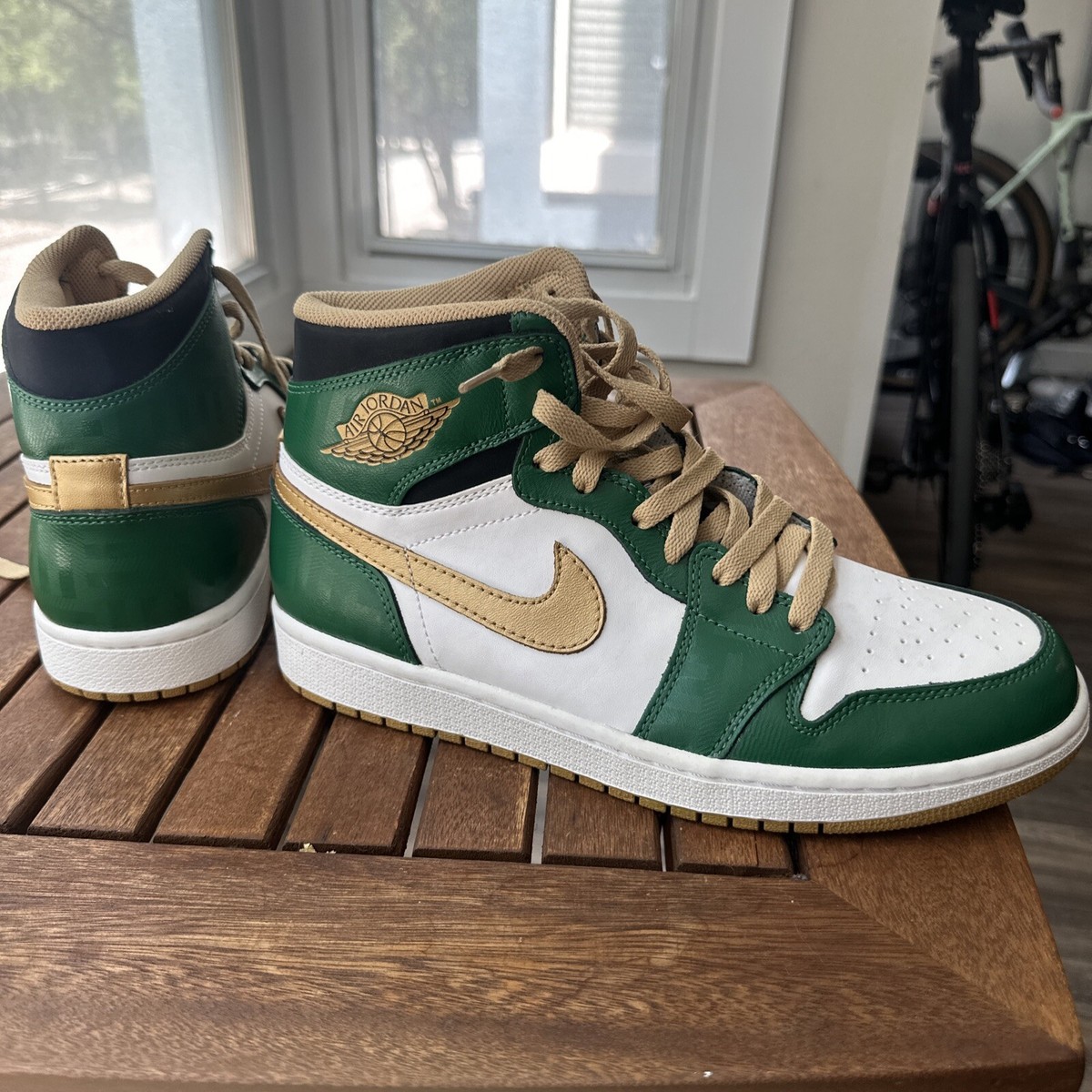 Nike Air Jordan 1 Retro High OG Boston Celtics 2013 (555088-315