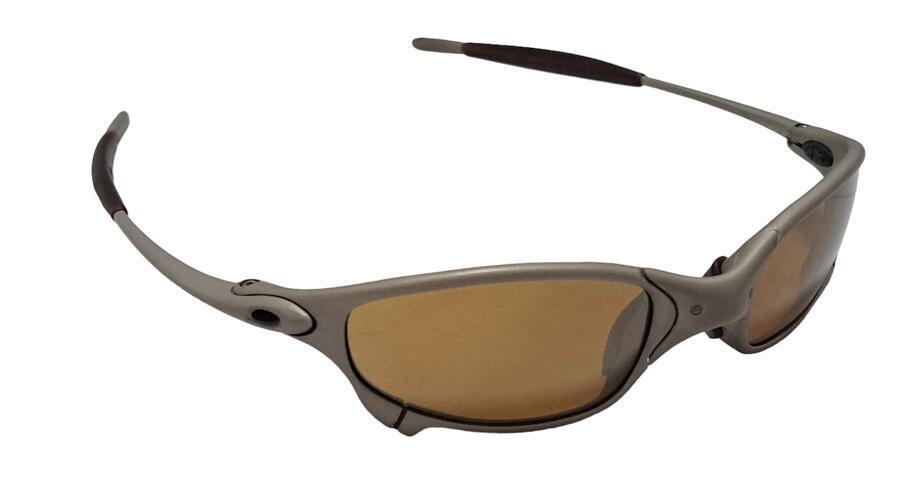 Oakley Juliet 1st Generation X-Metal Titanium Gold Sunglasses with
