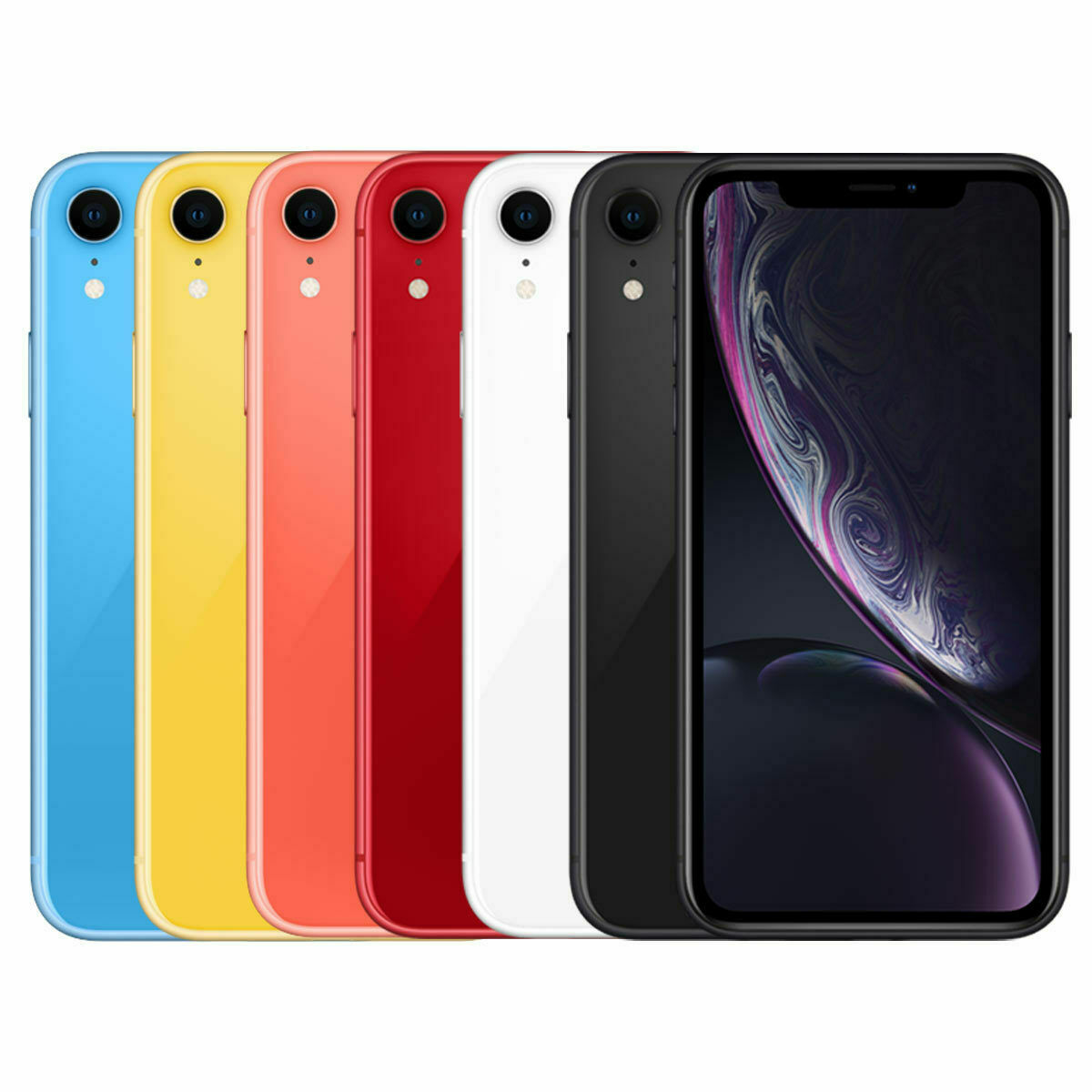 Apple iPhone XR - 64GB 128GB 256GB - Unlocked - Various Colours