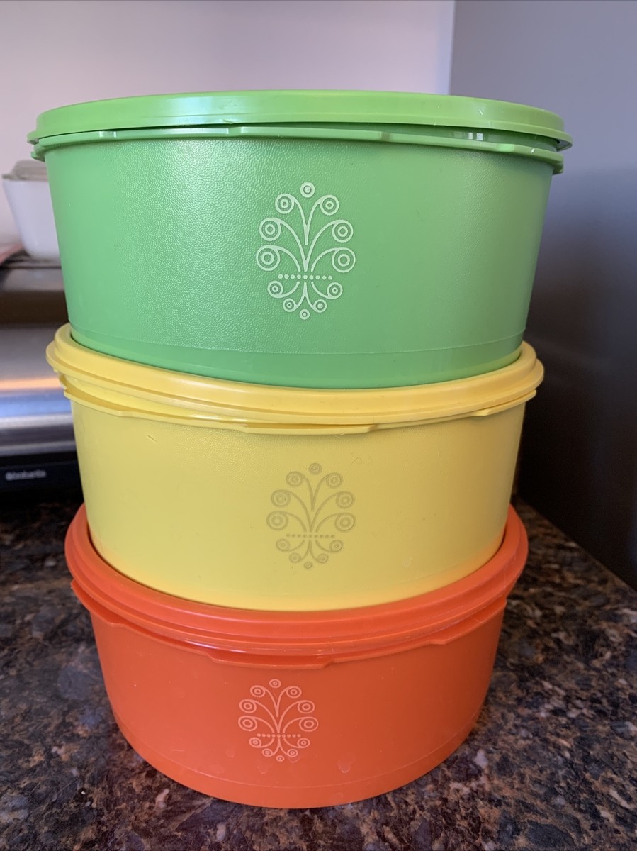 新品 Tupperware フリーザーメイト イエロー 25個セット