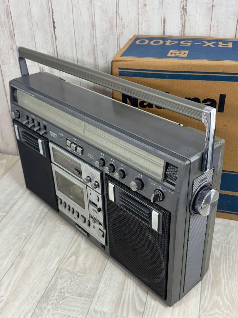 d*7様 National TV-Radio-Cassette Recorder National Panasonic