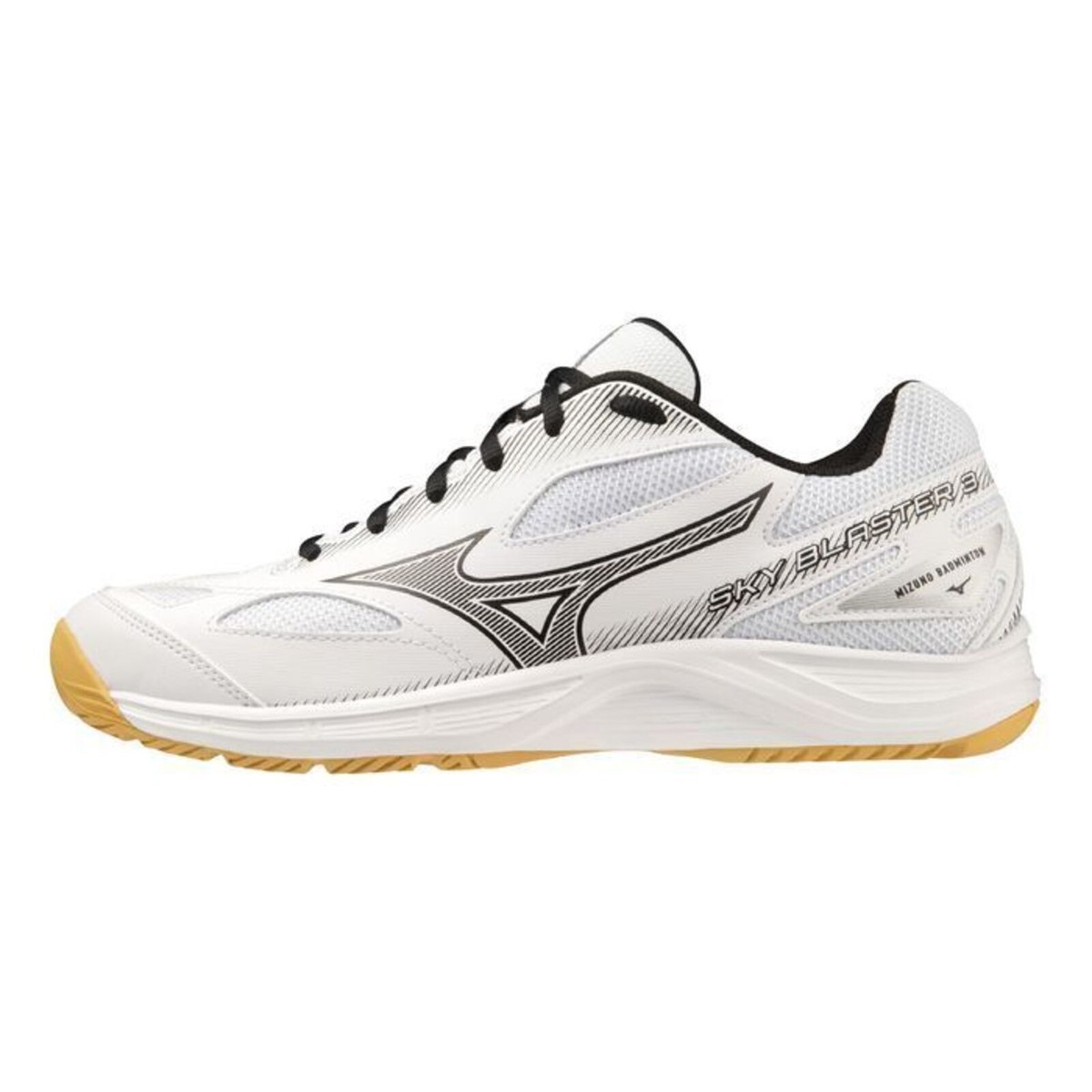 Mizuno Sky Blaster 3 Wide [71GA234521] Men Women Badminton Shoes