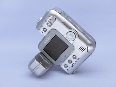 Nikon COOLPIX SQ 3.1MP Digital Camera - Silver for sale online | eBay