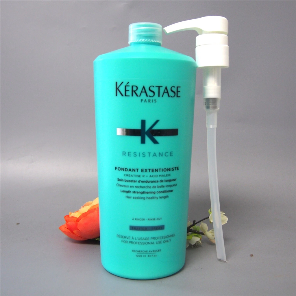 With Pump Kerastase Resistance Fondant Extentioniste 1000ml / 34oz