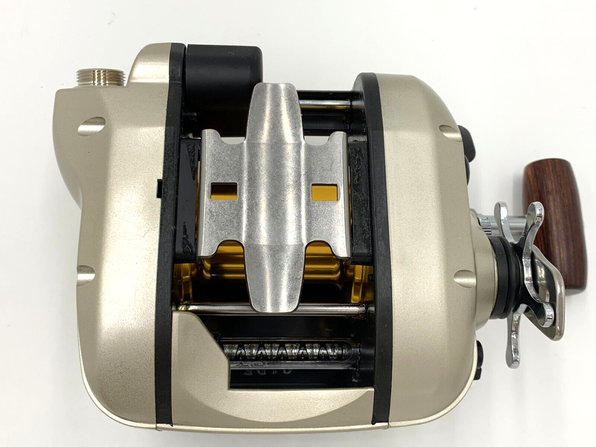 マミヤ Super Dolphin スーパー ドルフィン 04HP Mamiya-OP 電動リール