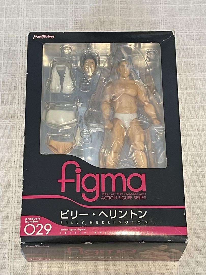 Figma Billy Herrington Action Figure 145mm 029 Max Factory From