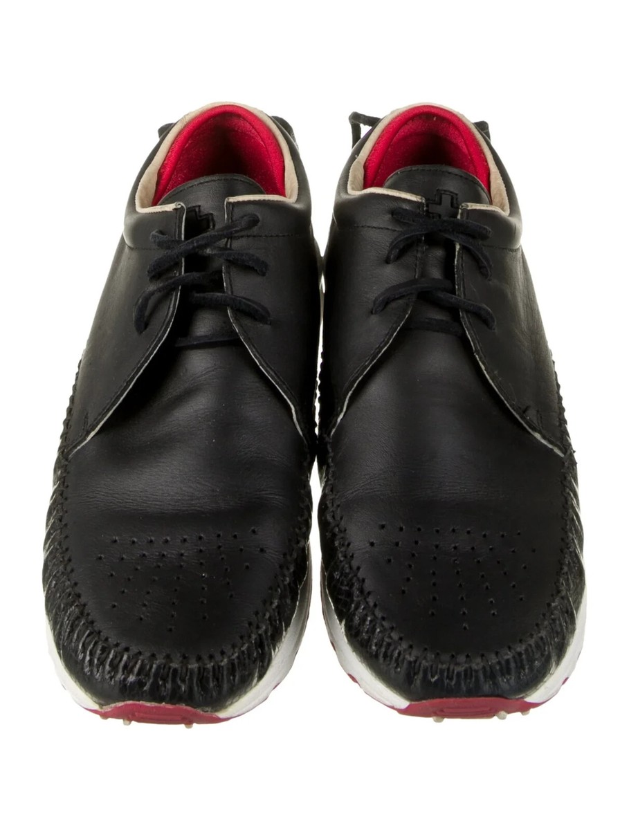 Size 7- visvim Fbt Undefeated blk/red | eBay