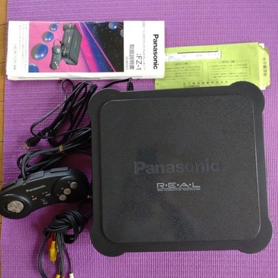 Panasonic 3DO REAL FZ-1 Console System Tested W/Controller, Box