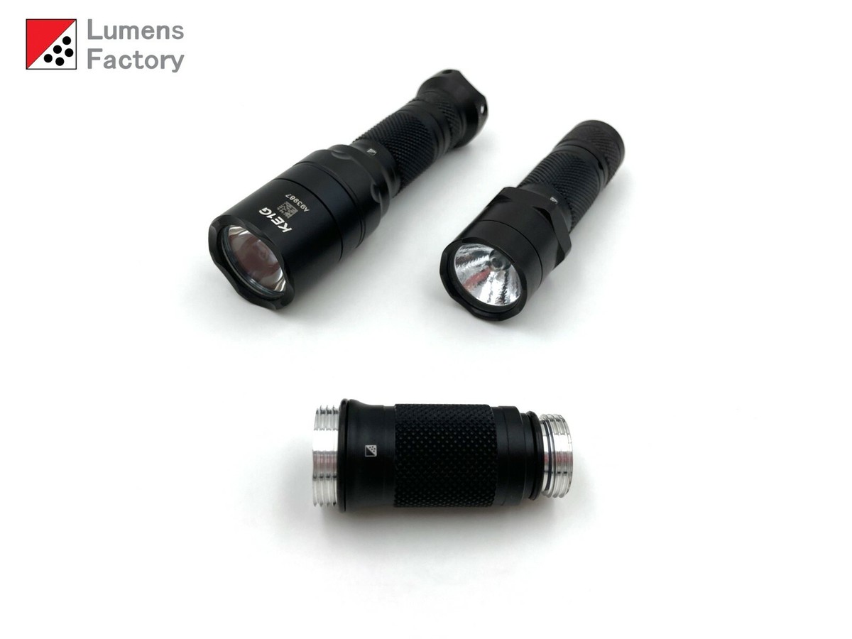 Classic E1, 1 Cell Body. Surefire E Series Compatible. E1 E1e E1L
