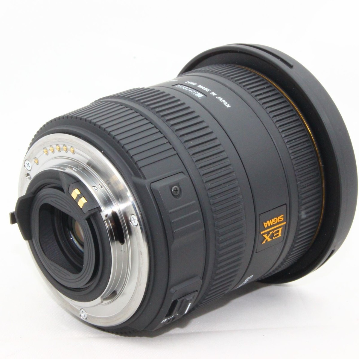 SIGMA 10-20mm F3.5 EX DC HSM Super Wide Angle Zoom Lens for Pentax