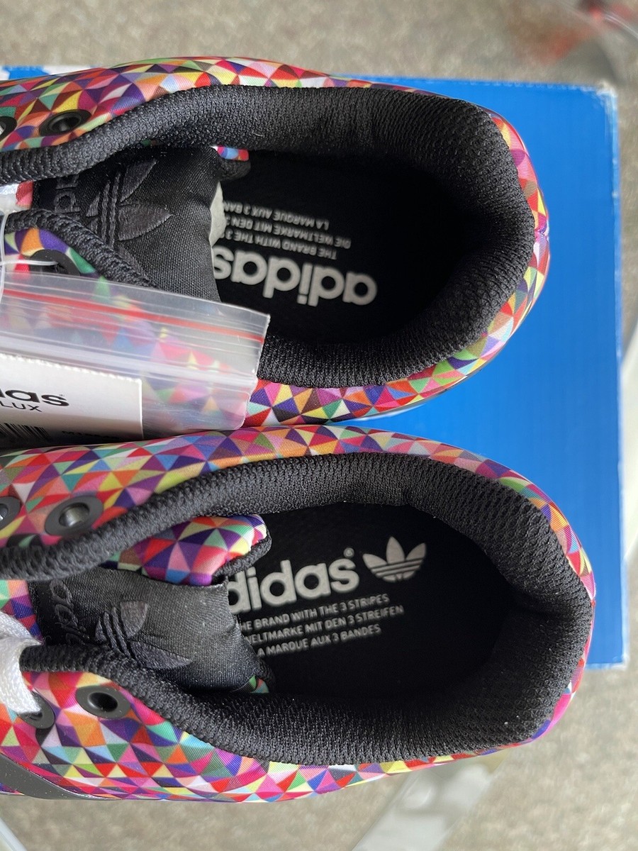 Adidas Originals ZX Flux Multi-Color Prism M19845 Men's Size 7 | eBay