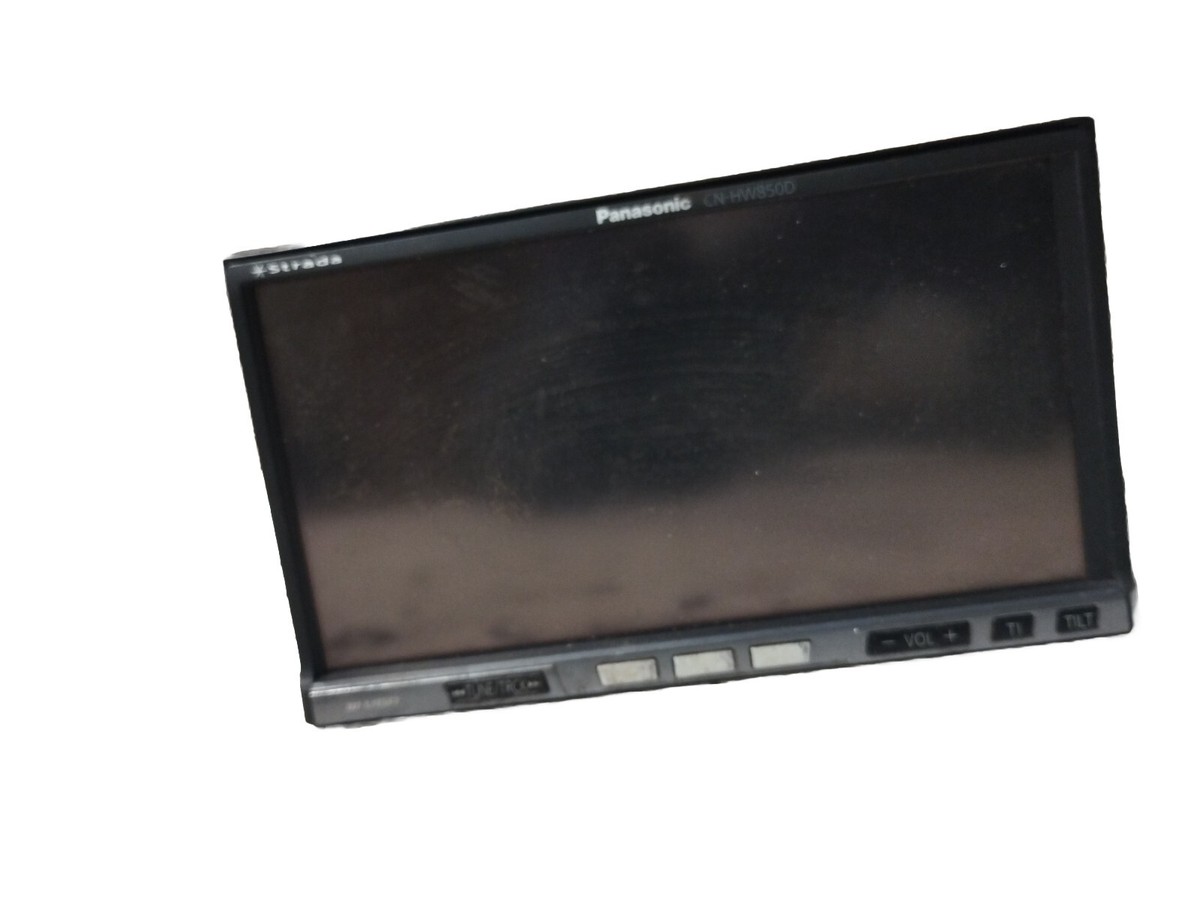 Panasonic Strada CN-HW860D Double Din Radio Audio System /W279 | eBay