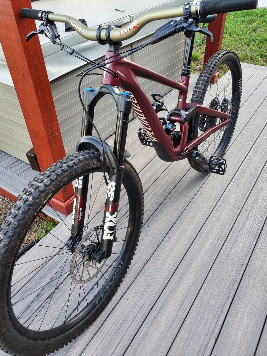 Specialized Enduro Expert Carbon Fiber Satin Maroon MTB size (S2