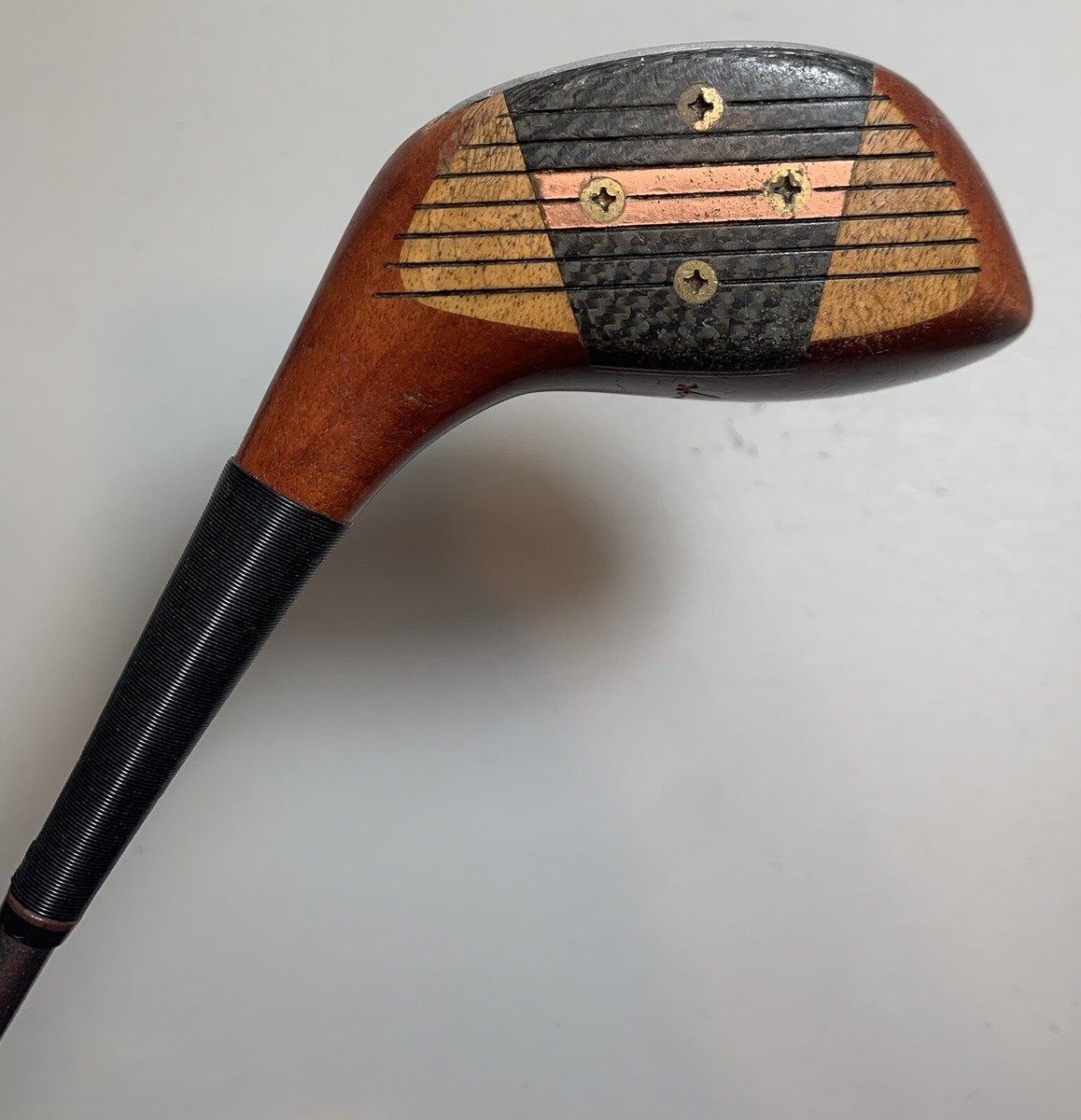 HIRO HONMA High Powered M-43 Vintage Persimmon Driver RH R-1 Flex