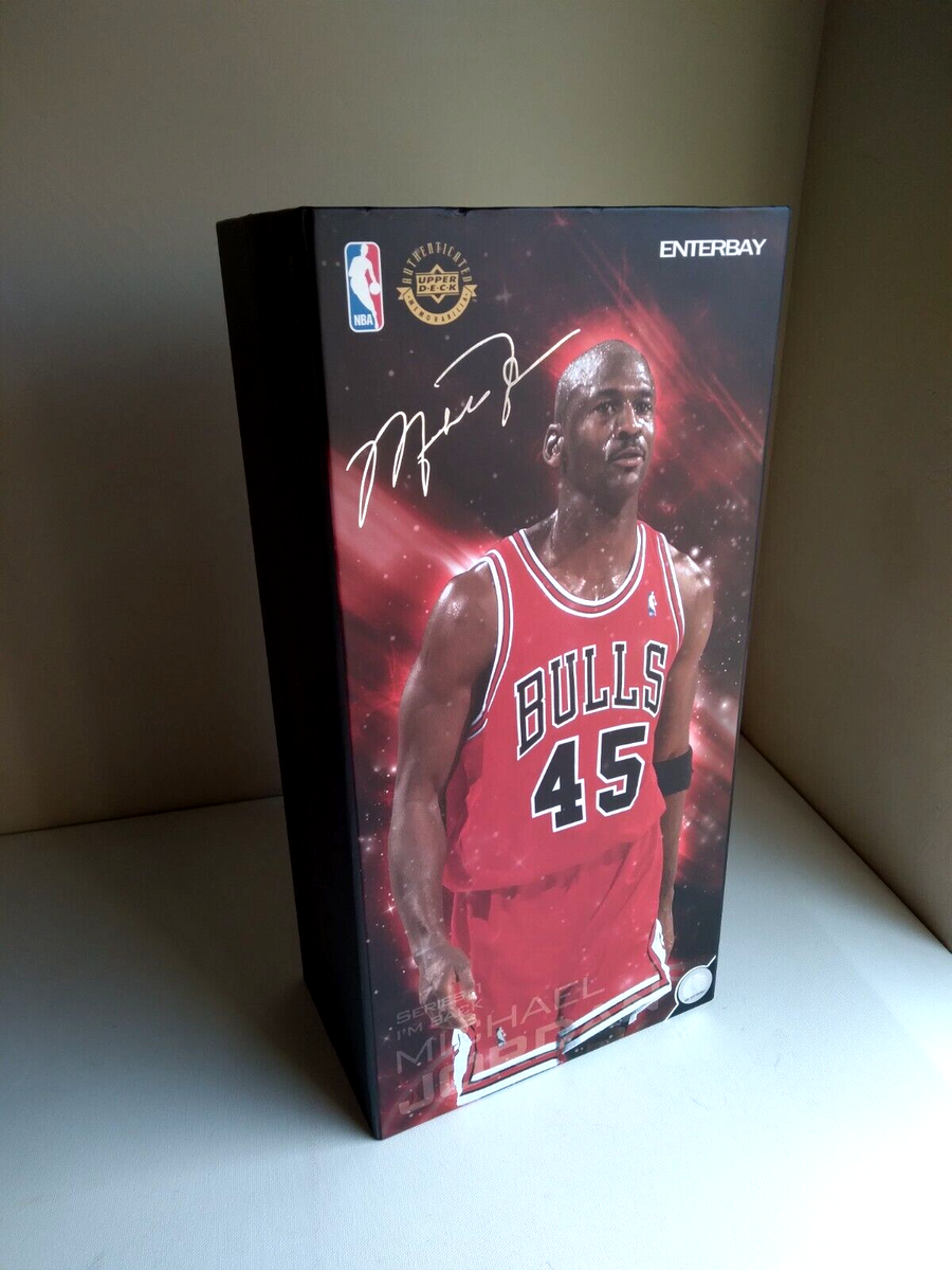 ENTERBAY 1/6 Figure NBA Michael Jordan Series 1 I'm Back #45