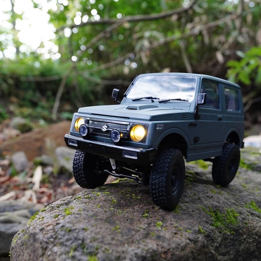 WPL JAPAN Suzuki Jimny (JA11) 1/10 Outdoor Radio Controlled 4WD