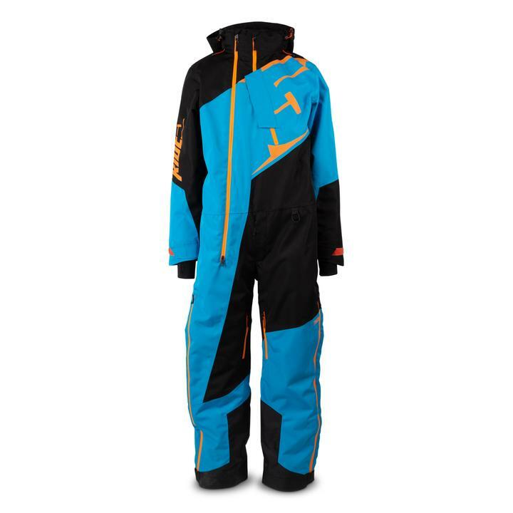 509 ALLIED Uninsulated MONO SUIT SHELL -GT CYAN- SNOWMOBILE - Size