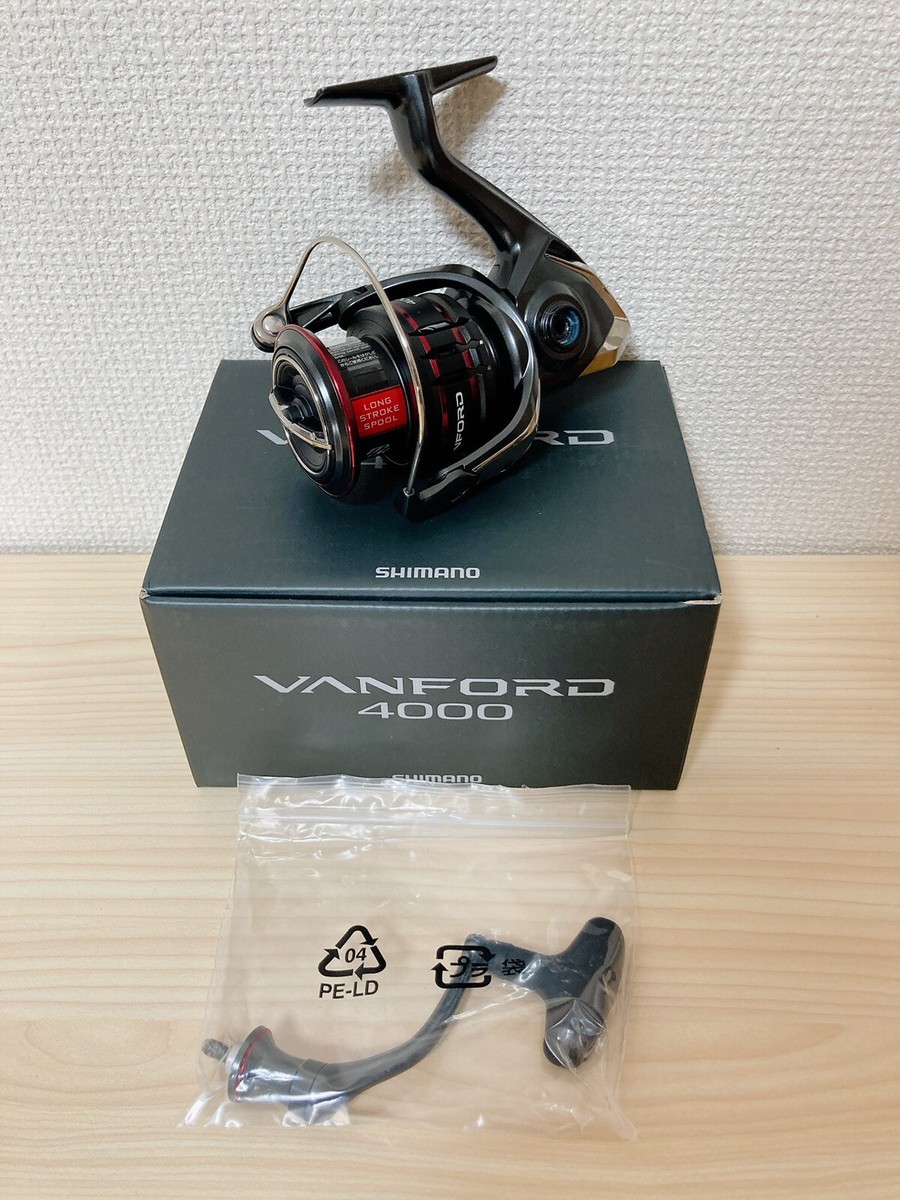 Spinning Reel 20 VANFORD 4000 Gear Ratio 5.3:1 Fishing Reel IN BOX