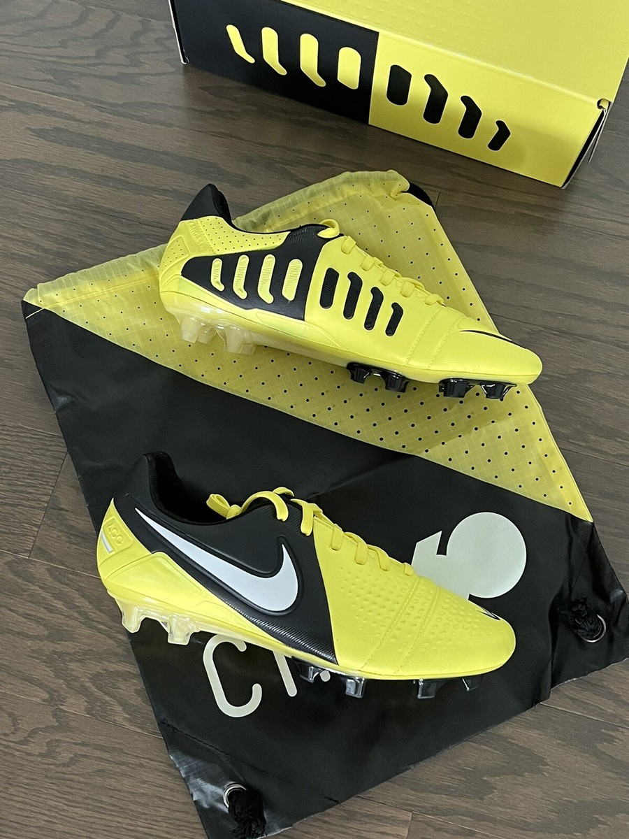 Nike CTR360 Maestri III FG SE 2023 Remake Black Yellow FD3803-710
