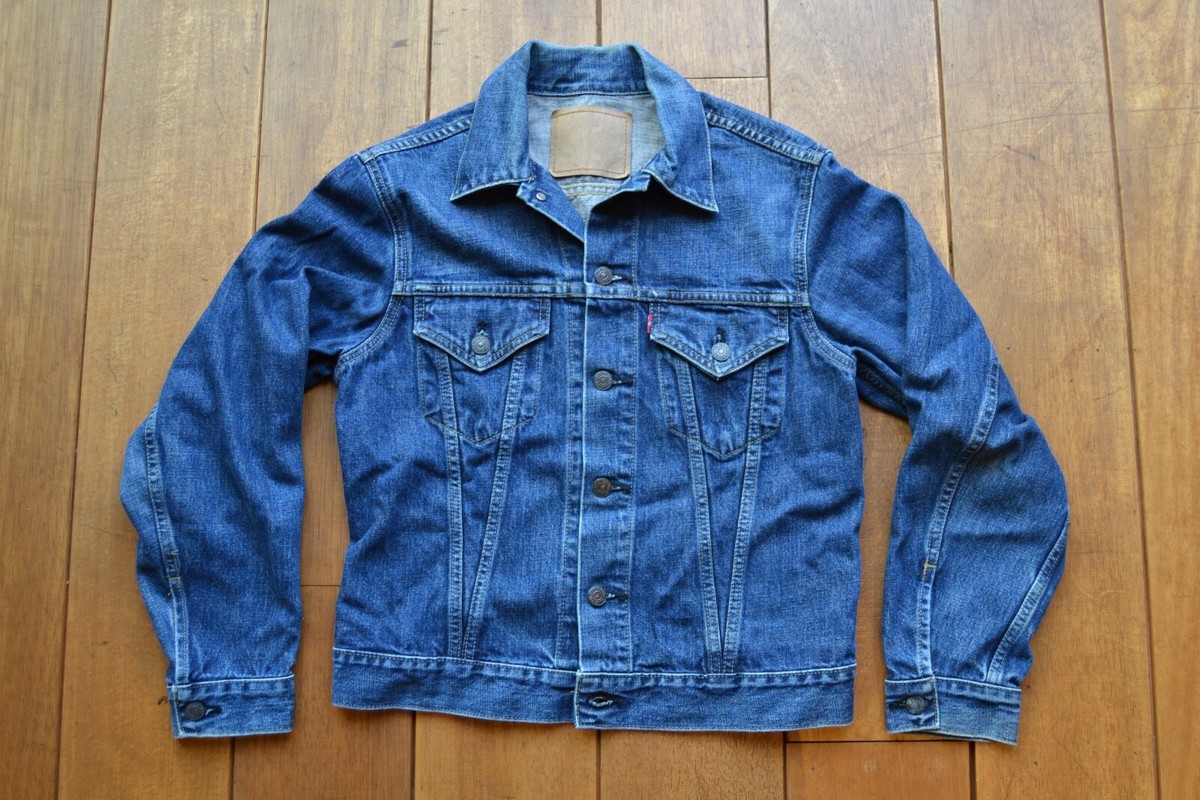Levis Made in Japan pre- LVC lot 557 Type 3 Denim trucker Jacket